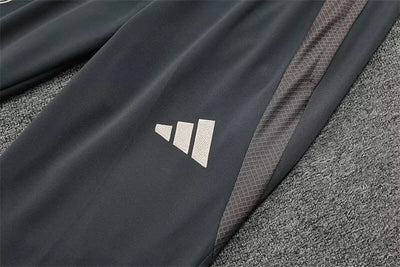 2024/25 Real Madrid Dark Grey Long Sleeve Training Kit