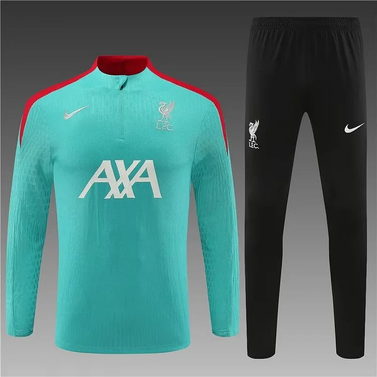 2024/25 Liverpoolhalf Zippertraining Clothing