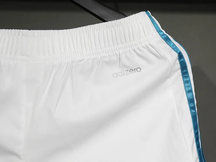 2017/18 Real Madrid Home Shorts - Player Edition