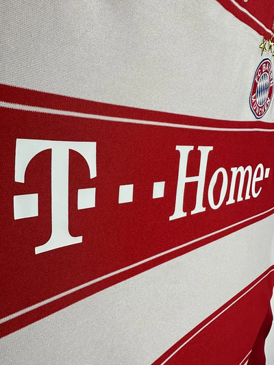 2007/08 Bayern Munich Home Retro Jersey