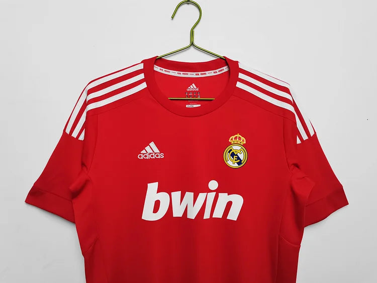2011/12 Real Madrid Second Away Retro Jersey