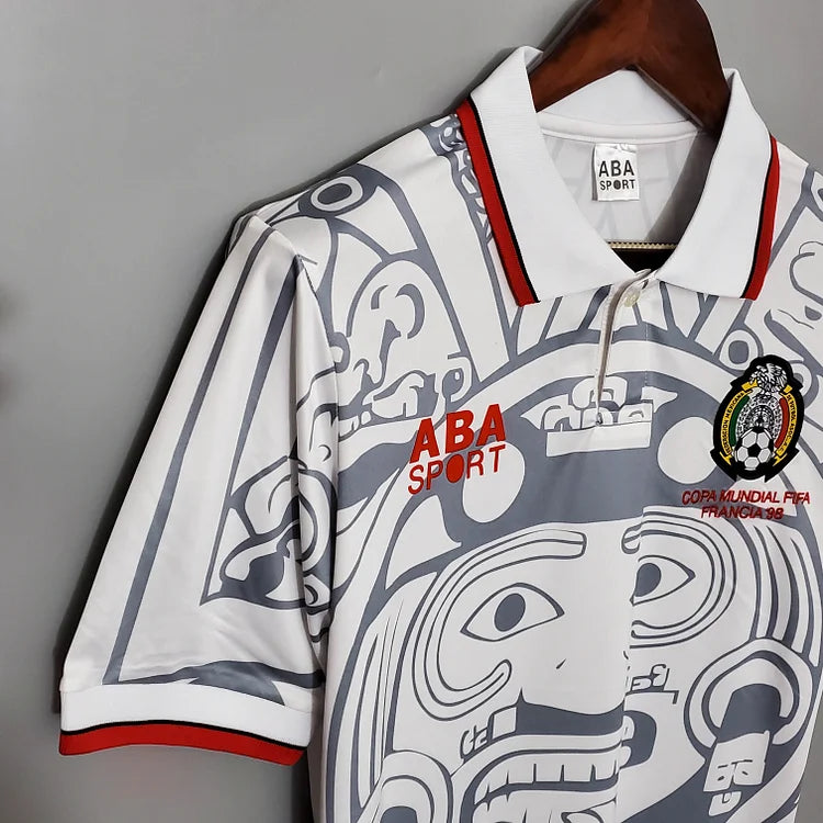 1998 Mexico Away Retro Jersey