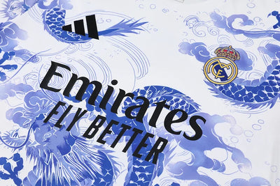 2025/2026 Real Madrid Short-Sleeved Training Suit
