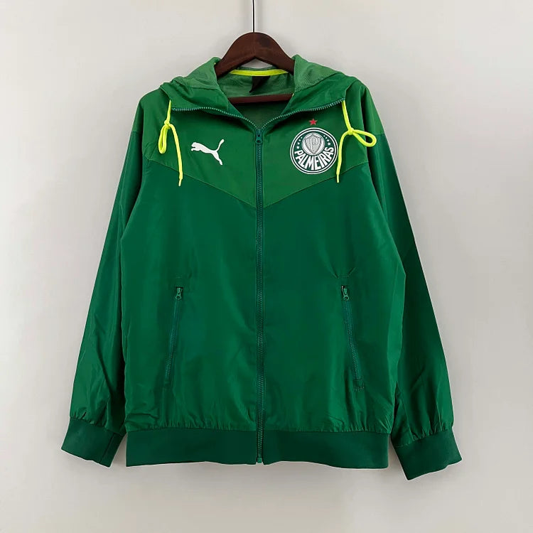 2023/2024 Palmeiras Windbreaker Green Jersey