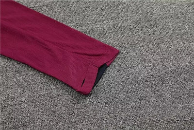 2024/25 England half-pull training uniform red 1:1 Thai quality suit