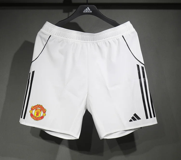 2025/2026 Manchester United Home Shorts Player Edition