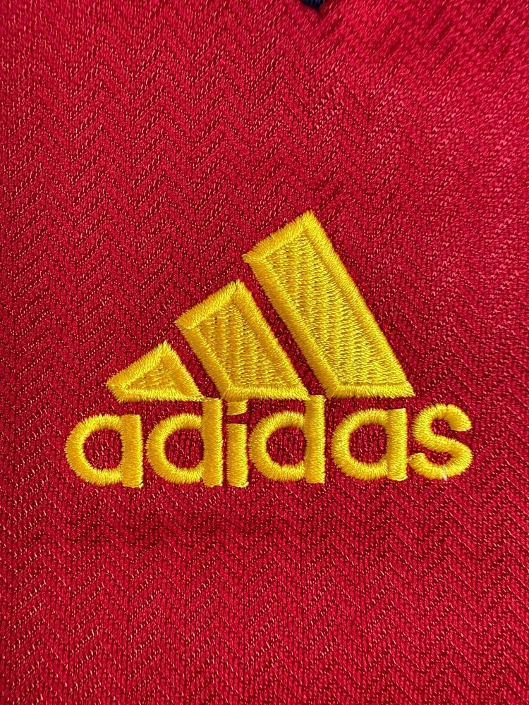 1998 Spain Home Retro Jersey