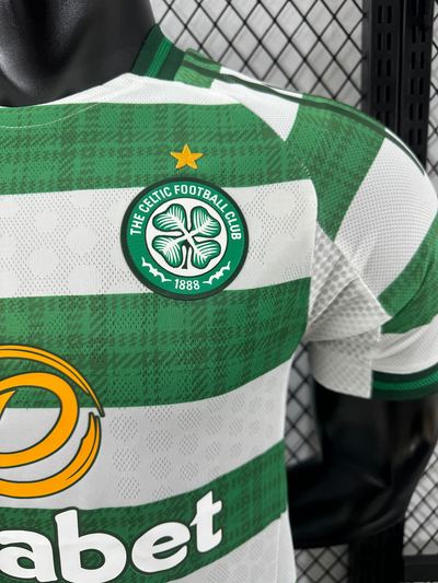 2025/26 Celtic Home - Players Edition