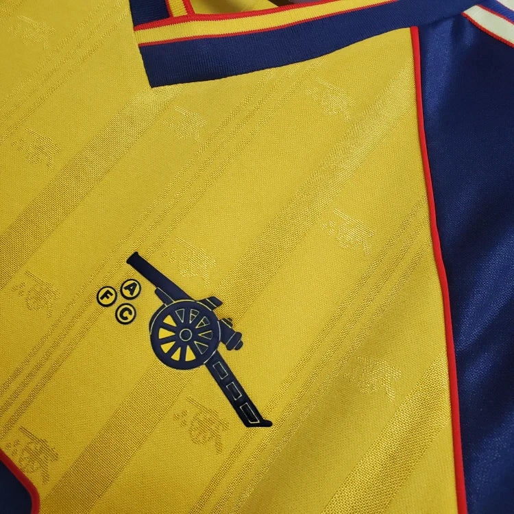 1988/90 Arsenal Away Retro Jersey