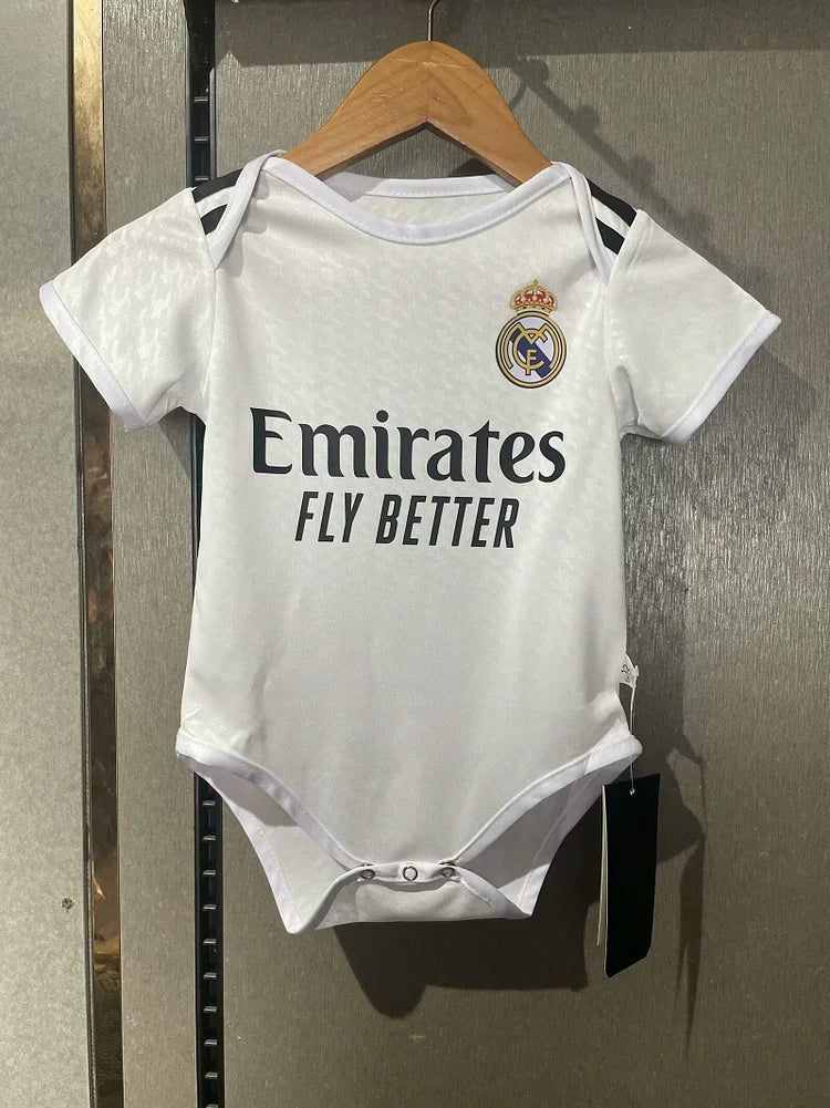 2024/25 Real Madrid Home Jersey - Infant Set