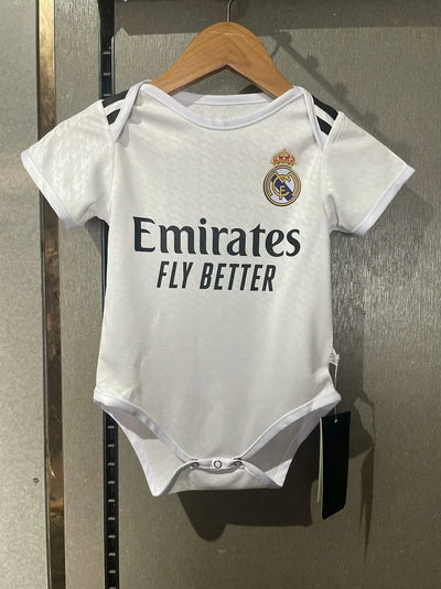 2024/25 Real Madrid Home Jersey - Infant Set