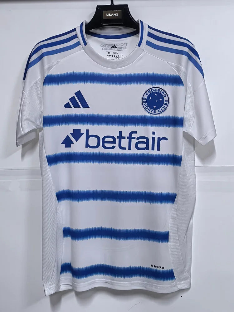 2025/26 Cruzeiro Away Fan Edition