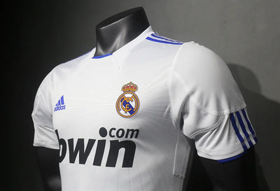 2010/11 Real Madrid Home Retro Kit - Players