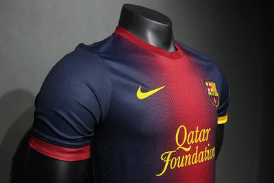 2012/13 Barcelona Home Retro Shirt - Player Edition