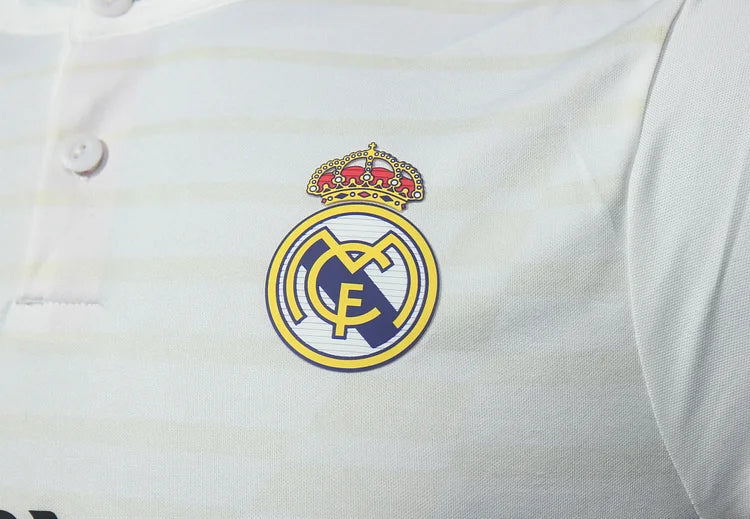 2014/15 Real Madrid Home Shirt - Long Sleeve - Player Edition