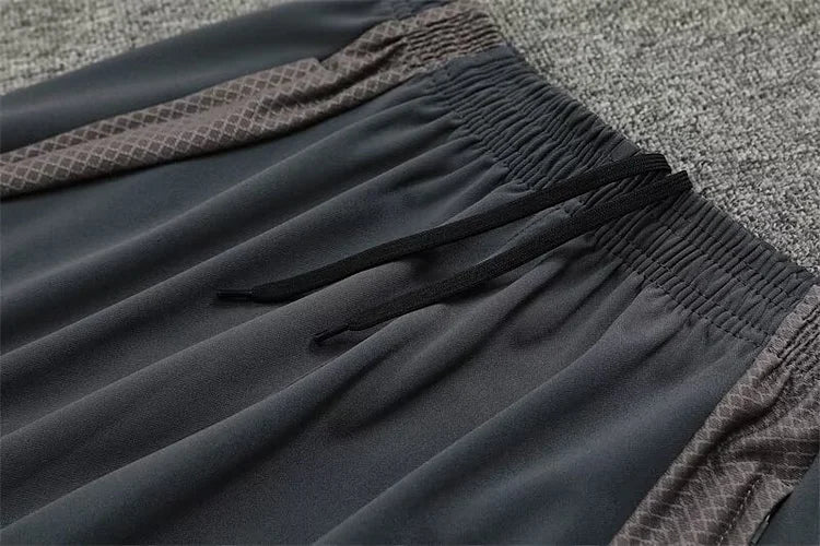 2024/25 Real Madrid Dark Grey Long Sleeve Training Kit