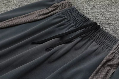 2024/25 Real Madrid Dark Grey Long Sleeve Training Kit