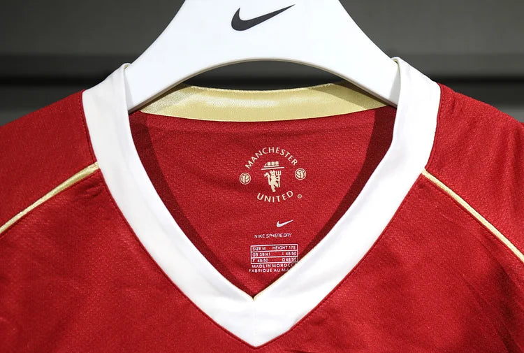 2006/07 Manchester United Home - Players Edition