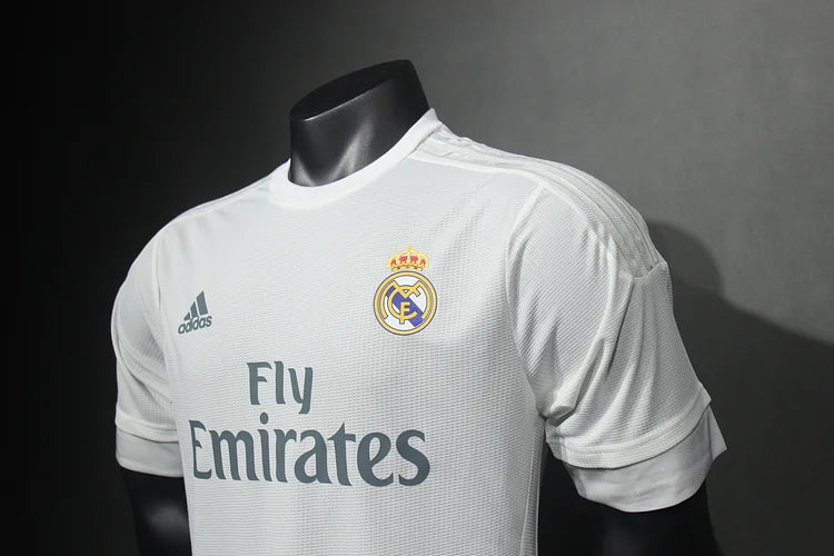 2015/16 Real Madrid Home Retro Kit - Players