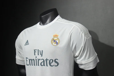 2015/16 Real Madrid Home Retro Kit - Players