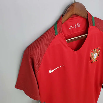 2016 Portugal Home Retro Jersey