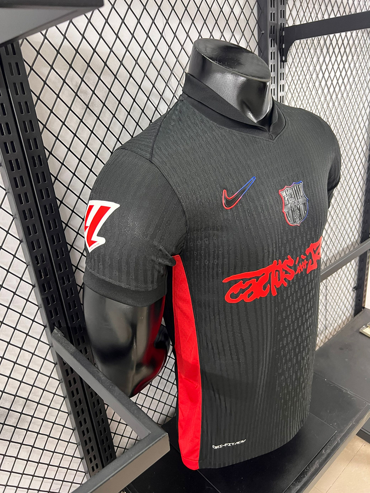 2024/2025 Barcelona Away Players Co-Branded Model