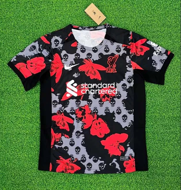 2023/24 Liverpool Halloween Special Edition Soccer Jersey