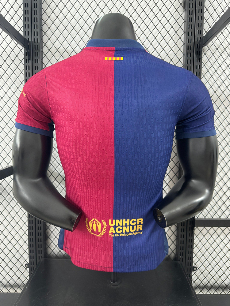 2024/2025 Barcelona Home Players Co-Branded Model