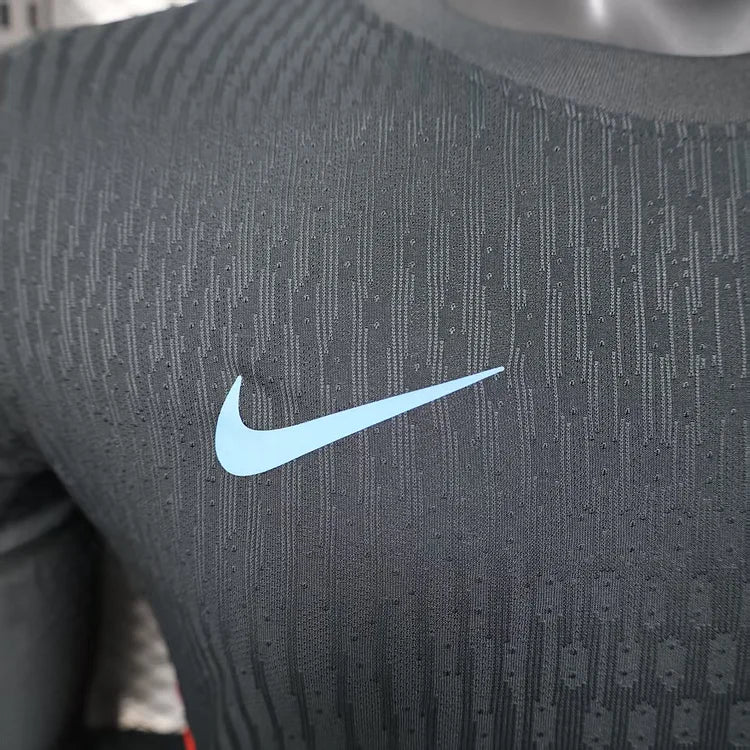 2025 England Away Long Sleeve Player Edition