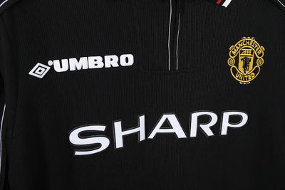 1998/99 Manchester United Classic Retro Long Sleeve Shirt