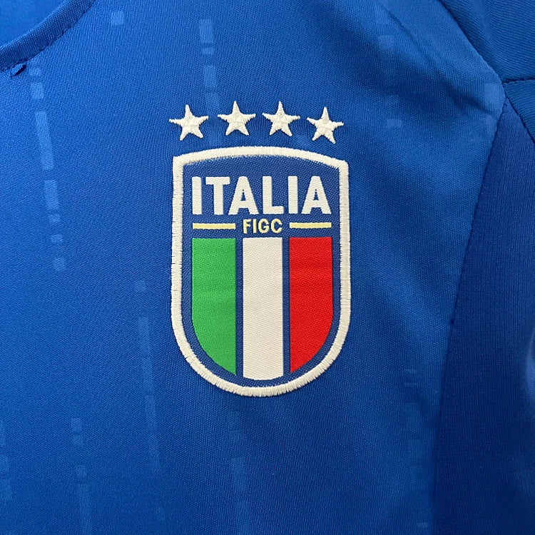2024/25 Italy Home Football Shirt For Kids