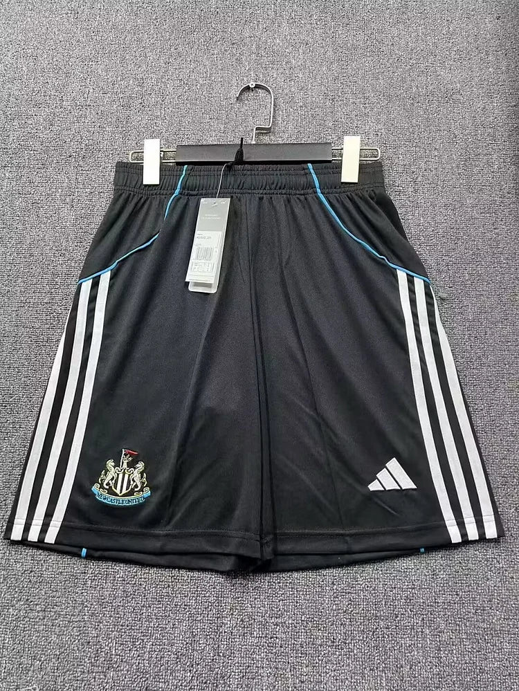 2025/2026 Newcastle United Home Shorts Fan Edition