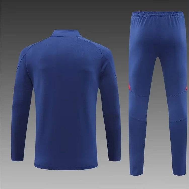 2024/25 Spain Long Sleeve Half Zip Training Kit