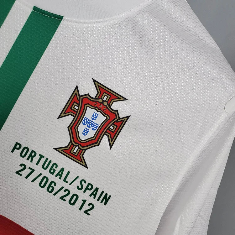 2012 Portugal Retro Away Jersey