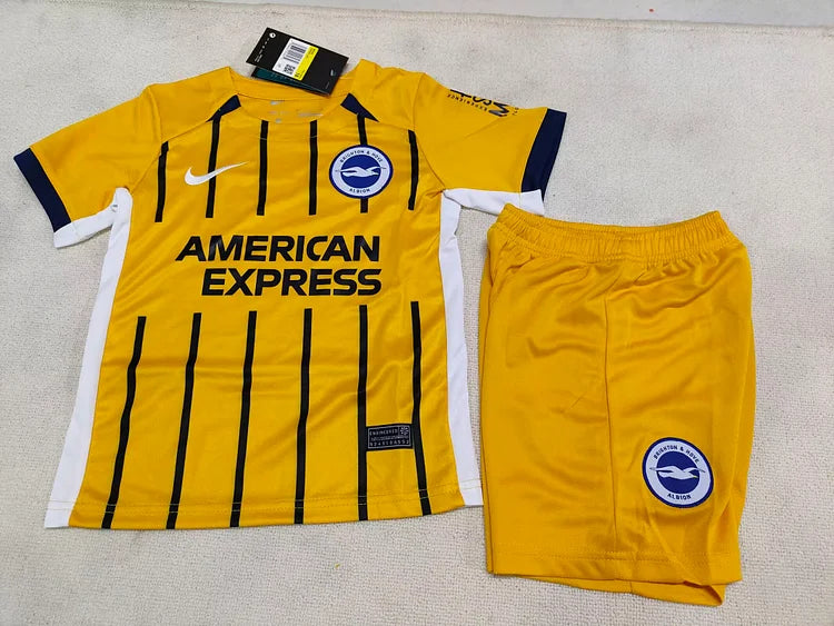 2024/25 Brighton Away - Kids Kit