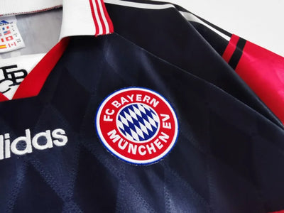 1997/98 Bayern Munich home retro jersey