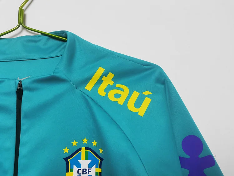 2022/23 Brazilian Lake Blue Sweatshirt