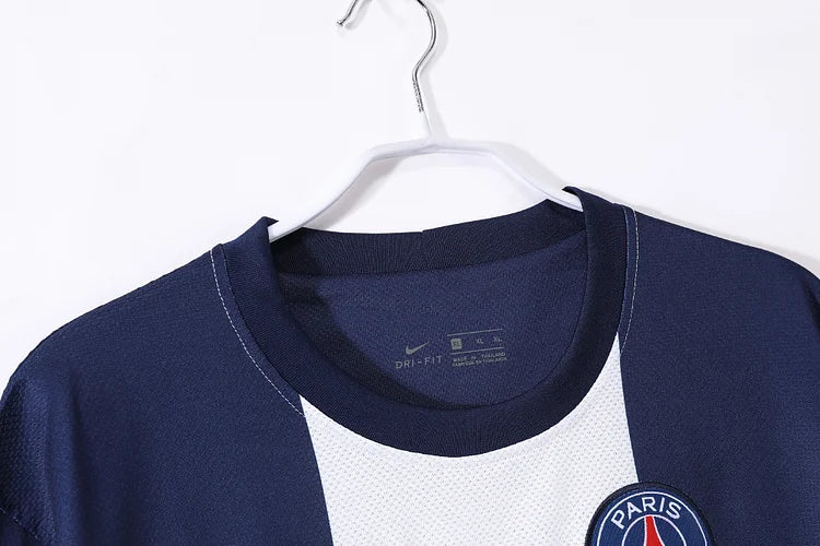 2013/14 Paris Saint-Germain home blue retro jersey