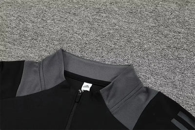 2024/25 Riyadh Victory Black Training Suit - Kids Set