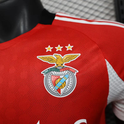25/26 Benfica Home Player Edition