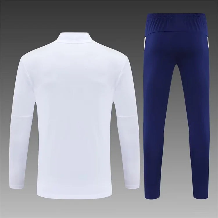 2025 Portugal long sleeve white training kit