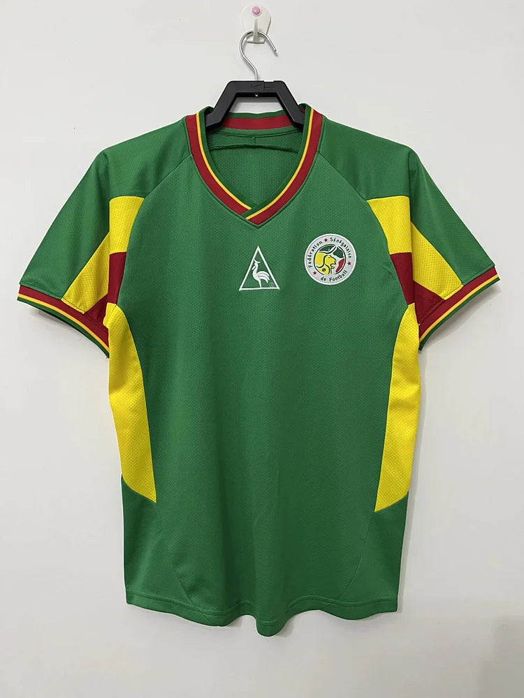2002 Senegal Away Retro Jersey