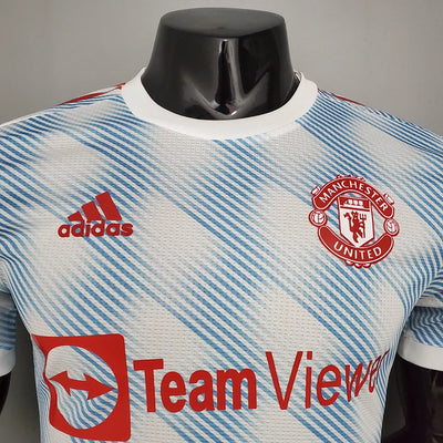 2021/22 Manchester United player version away jersey 1:1 Thai quality