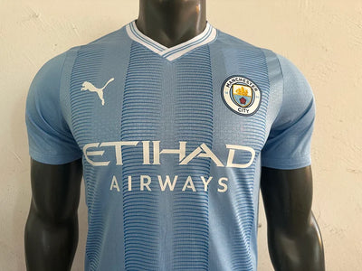 2023/24 Manchester City Home Shirt - Player Edition