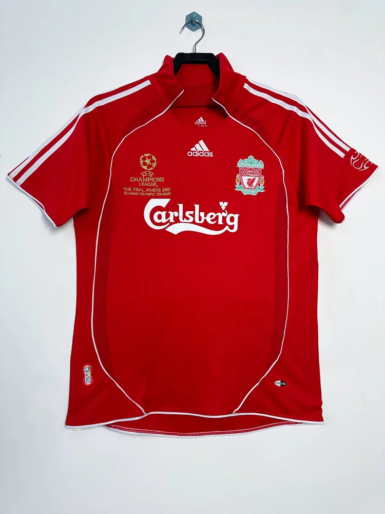 2006/07 Liverpool Home Shirt - Champions League Edition