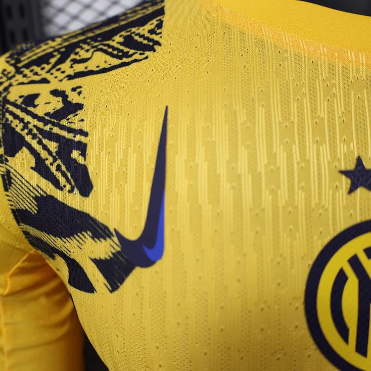 2024/25 Inter Milan Second Away Long Sleeve - Player Edition