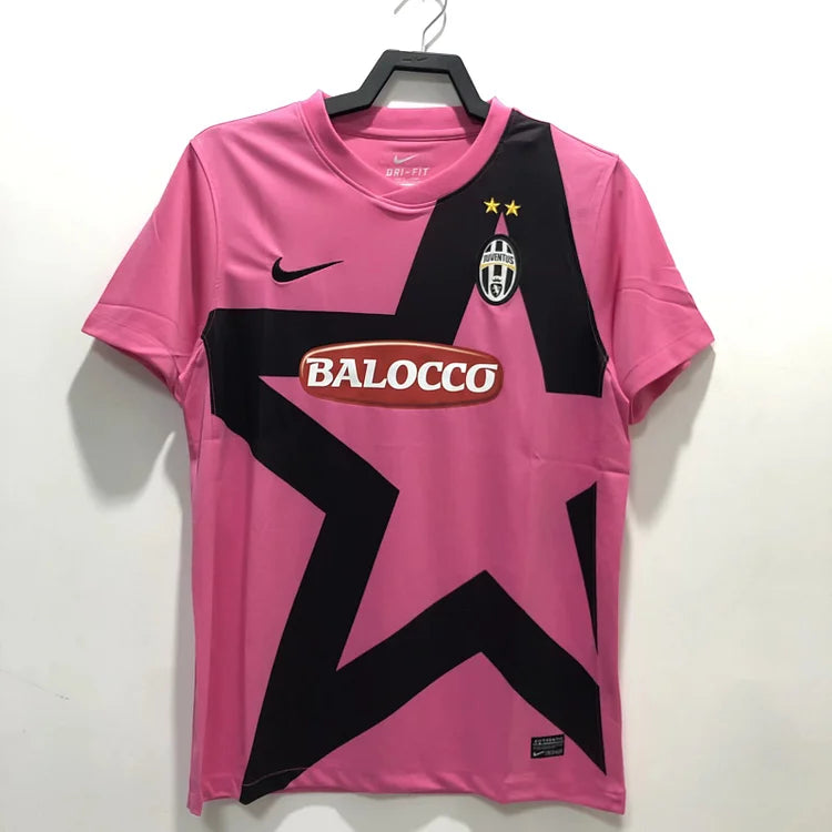 2011/12 Juventus Away Pink Retro Shirt