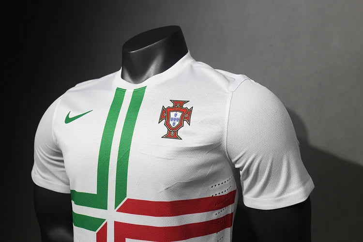 2012 Portugal Away Shirt - Player Edition