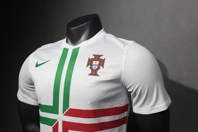 2012 Portugal Away Shirt - Player Edition