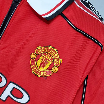 1998/99 Manchester United Home Retro Shirt